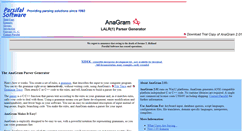 Desktop Screenshot of parsifalsoft.com